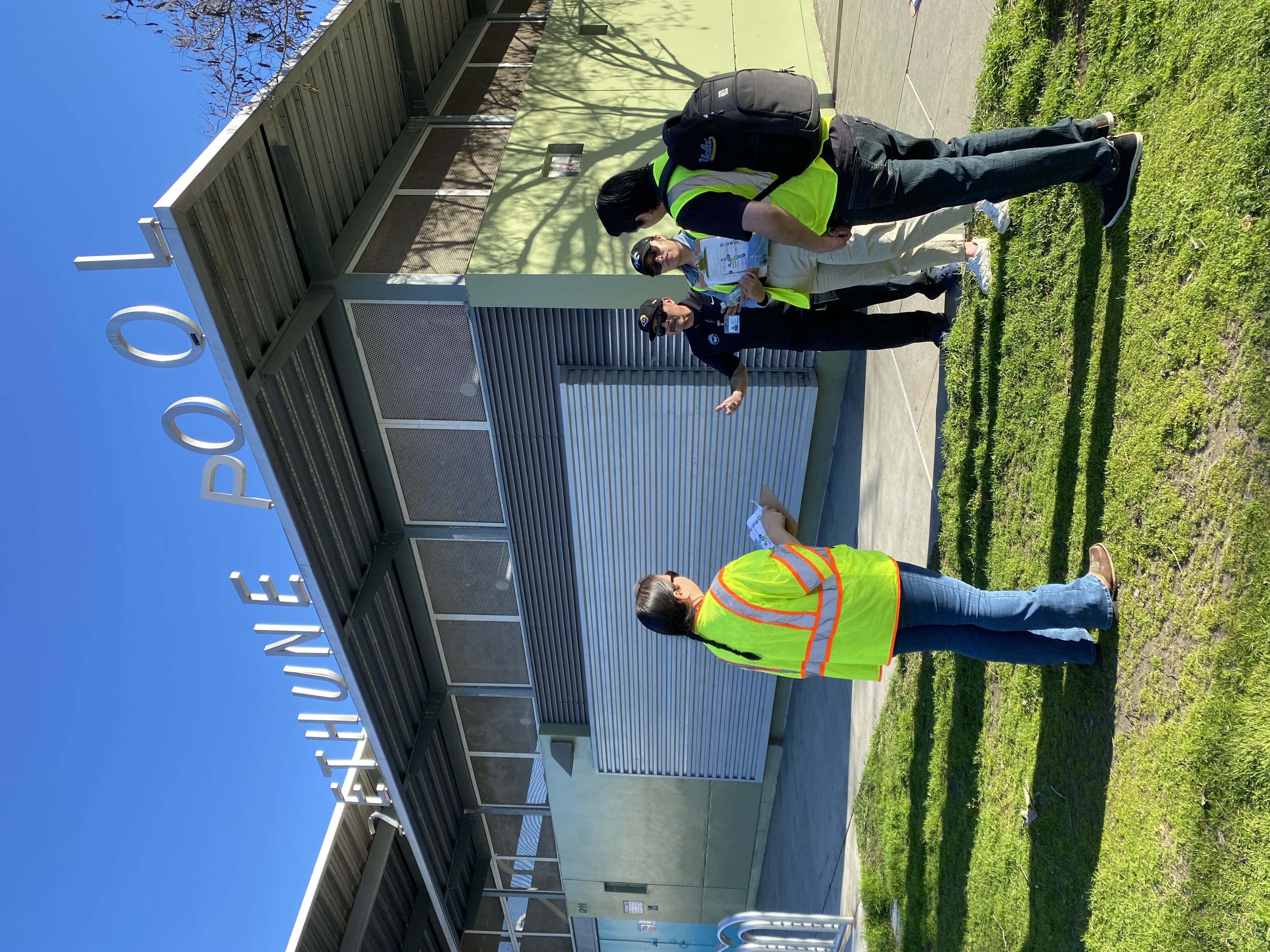 Florence Firestone safety walk audit photo